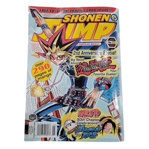 Shonen Jump Jan 2005 Vol 3 Issue 1 No. 25, 2nd Anniversary Special